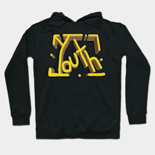 Youth cool trend Pun Themed Graphic Design Hoodie